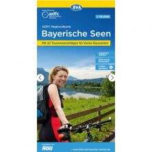 Bayerische Seen (Regionalkarte)