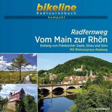 Vom Main zur Rhön Bikeline Kompakt fietsgids