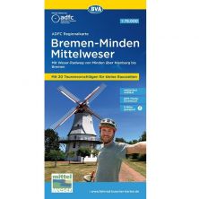Bremen-Minden/Mittelweser  (Regionalkarte)