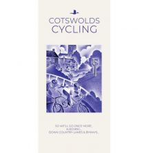 Cotswolds Cycling Map Goldeneye