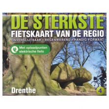 De Sterkste Fietskaart van de regio Drenthe 4