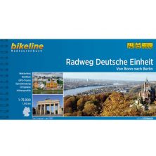 Radweg Deutsche Einheit Bikeline Fietsgids - Bonn - Berlijn