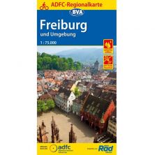Freiburg und Umgebung (Regionalkarte)