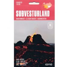 IJsland zuid-west Ferdakort 2