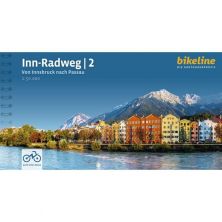 Inn Radweg 2 Bikeline Fietsgids