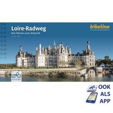 Loire Radweg Bikeline Fietsgids (2025)