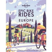 Lonely Planet: Mythische fietstochten in Europa