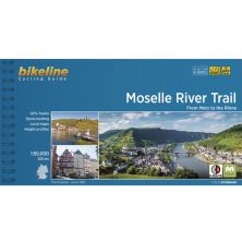 Cycling guide Moselle River Trail Bikeline Fietsgids 