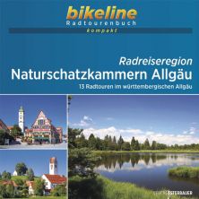 Radreiseregion Naturschatzkammern Allgäu Bikeline Kompakt fietsgids