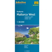 Radkarte Mallorca West RK-MALLO01 !