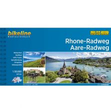 Rhone Radweg en Aare Radweg Bikeline Fietsgids
