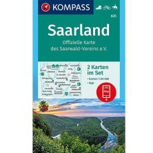 KP825 Saarland 3-Delig !