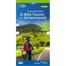 E-Bike-Touren im Schwarzwald (Regionalkarte)