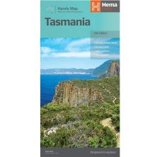 Tasmanië - Hema Handy Map !