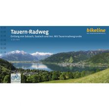 Tauern Radweg Bikeline Fietsgids