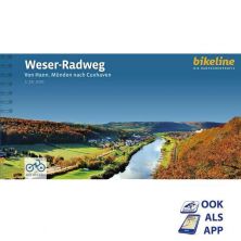 Weser Radweg Bikeline Fietsgids (2026)