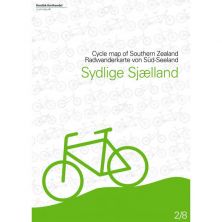 Zuid-Seeland (DK) fietskaart 2