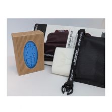 Zeepset Medium - Shampoo + Zeep + 2 FlatPak soap case