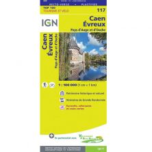 IGN 117 Caen/Evreux !