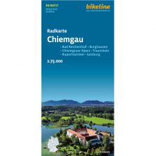 Chiemgau Radkarte RK-BAY17 !