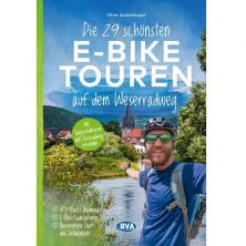 Die 29 schönsten E-Bike Touren auf dem Weserradweg 