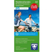 Falk Fietskaart 2 Waddeneilanden (2024)