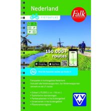 Fietsatlas Nederland Falk