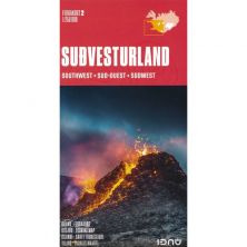 IJsland zuid-west Ferdakort 2