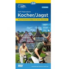 Kocher und Jagst (Regionalkarte)