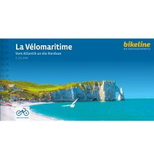La Vélomaritime Bikeline Fietsgids 2024