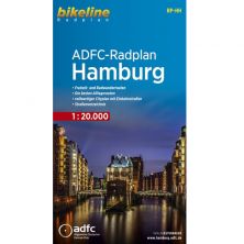 A - Radplan Hamburg - Bikeline Fietskaart !