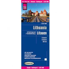 Reise Know How Litouwen 