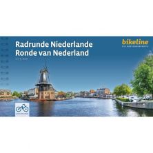 Radrunde Niederlande - Ronde van Nederland Bikeline Fietsgids
