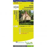 IGN 109 Paris/Compiegne