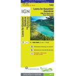 IGN 143 Lons-Le-Saunier/Geneve !