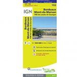 IGN 152 Bordeaux/Mont-De-Marsan