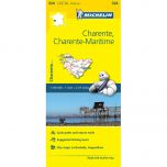 Michelin 324 Charente, Charente-Maritime 