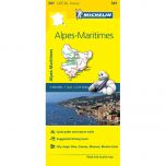 Michelin 341 Alpes Maritimes 