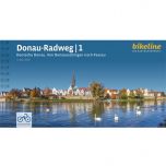 Donau Radweg 1 Donaueschingen-Passau Bikeline Fietsgids (2024)