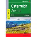 F&B Oostenrijk Supertouring Road Atlas 1:150.000