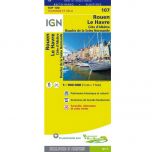 IGN 107 Rouen/Le Havre