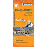 Michelin 572 Asturias-Cantabria