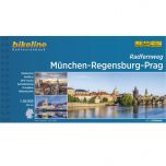 München/Regensburg - Praag Bikeline Fietsgids 