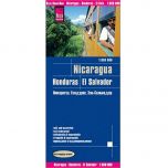 Reise Know How Nicaragua, Honduras en El Salvador