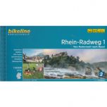 Rhein Radweg 1 Bikeline Fietsgids 