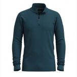 Smartwool Men's Classic All-Season Merino Baselayer 1/4 Zip Long Sleeve