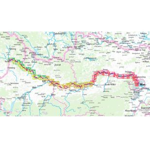 A - Donau Fietspad 2 (Nederlands) Bikeline Fietsgids