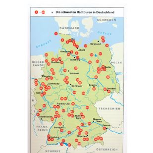 Die 111 schönsten Radtouren in Deutschland BVA  !