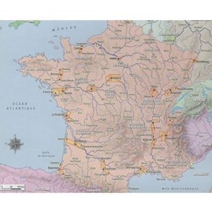 Échappées cyclables au départ de 20 villes de France