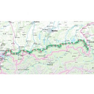 Bodensee Königssee Radweg Bikeline Fietsgids !